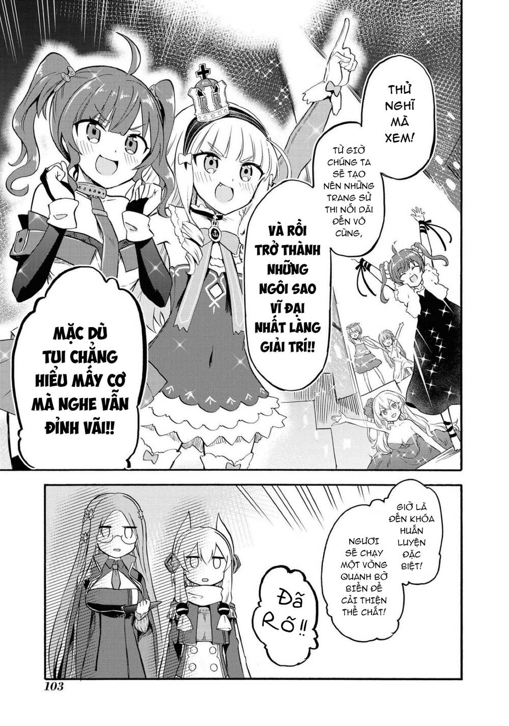 Azur Lane: Queen’S Orders Chapter 87 - Trang 2