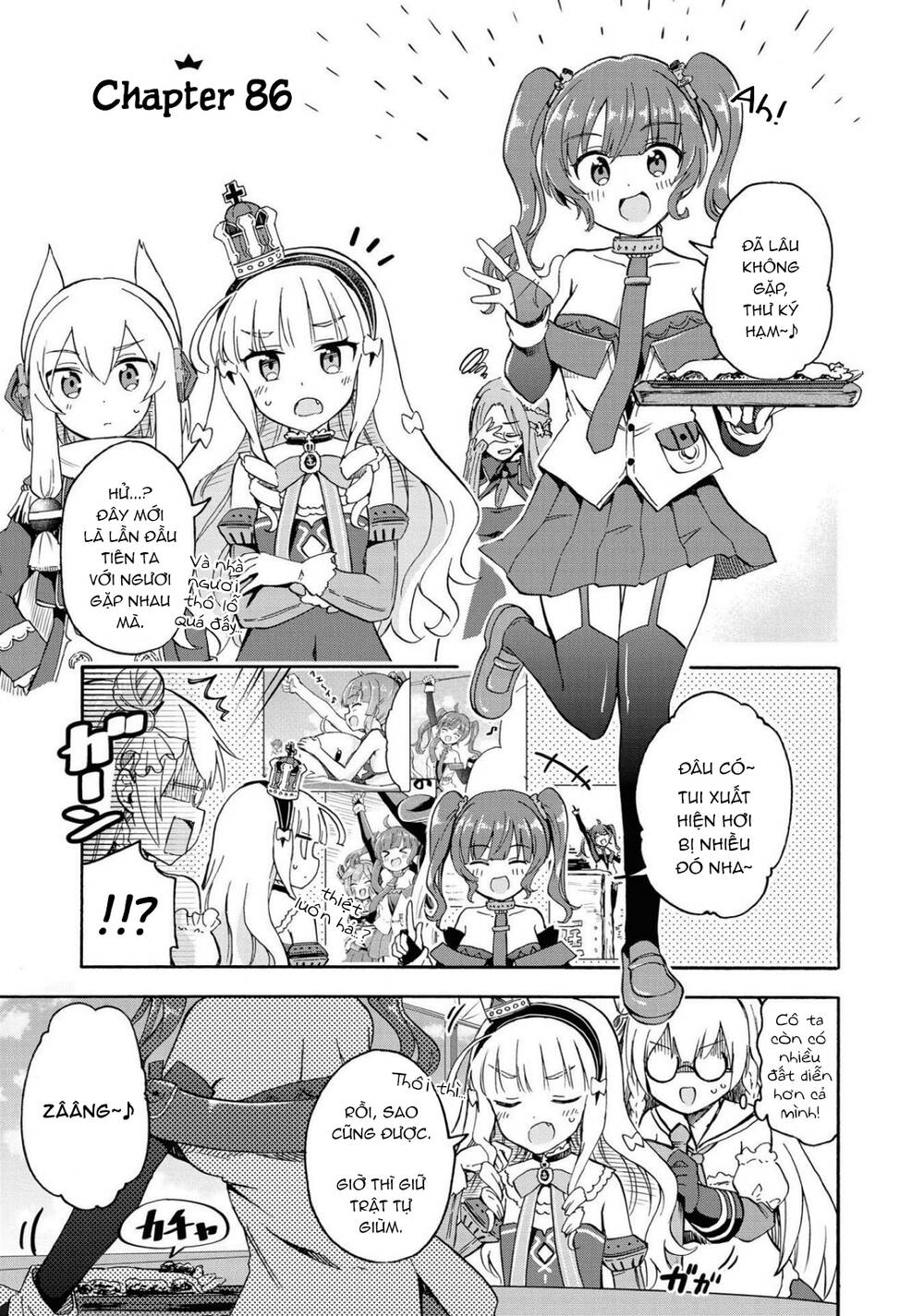 Azur Lane: Queen’S Orders Chapter 86 - Trang 2