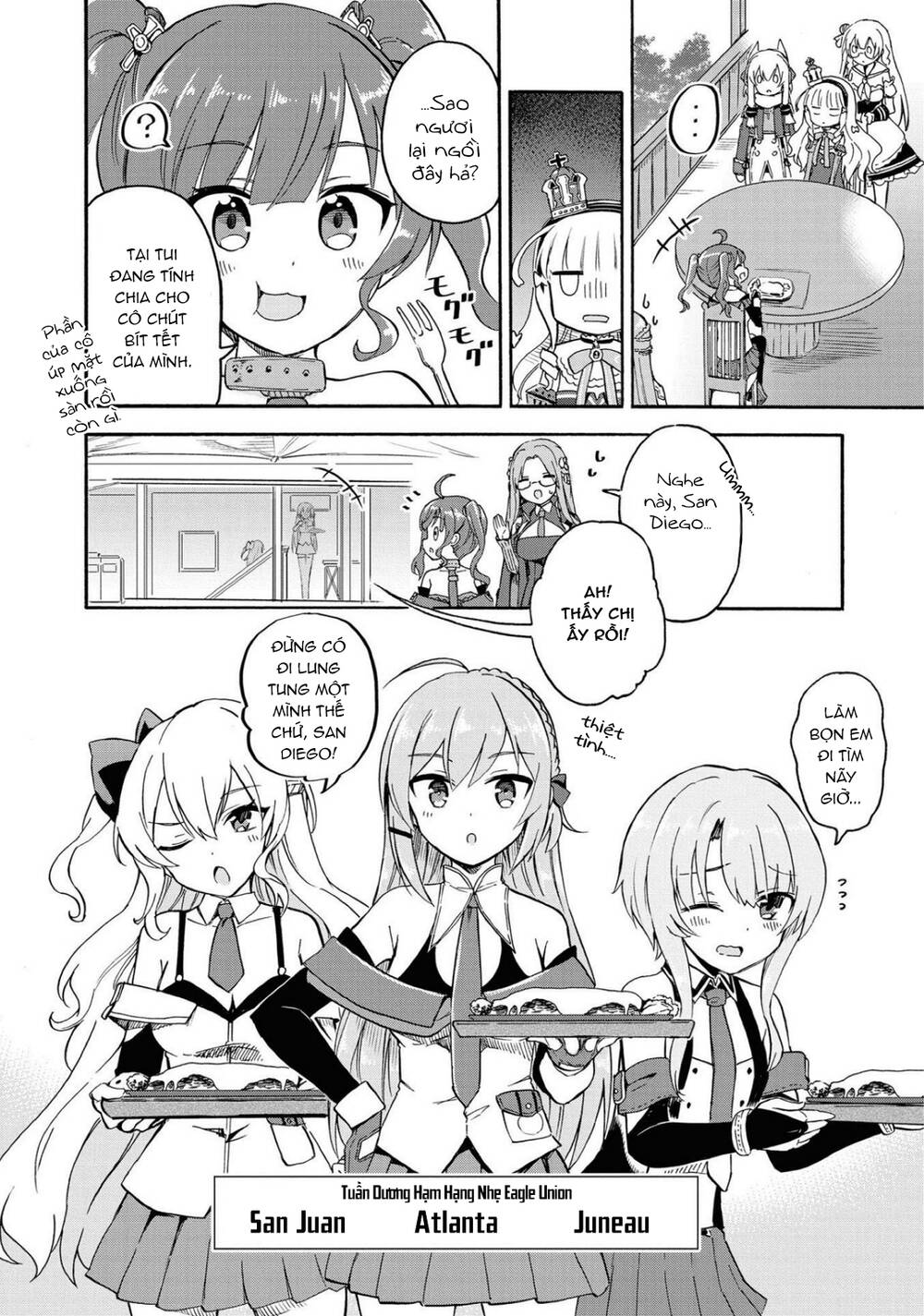 Azur Lane: Queen’S Orders Chapter 86 - Trang 2