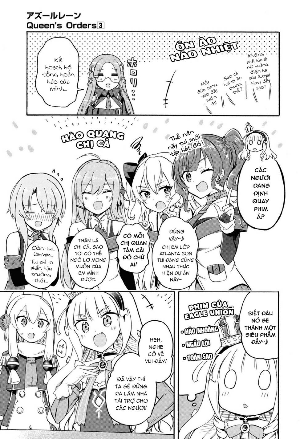 Azur Lane: Queen’S Orders Chapter 86 - Trang 2