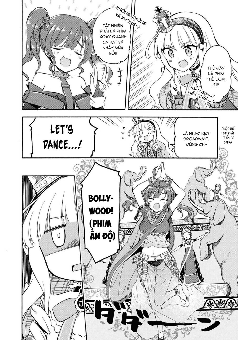 Azur Lane: Queen’S Orders Chapter 86 - Trang 2