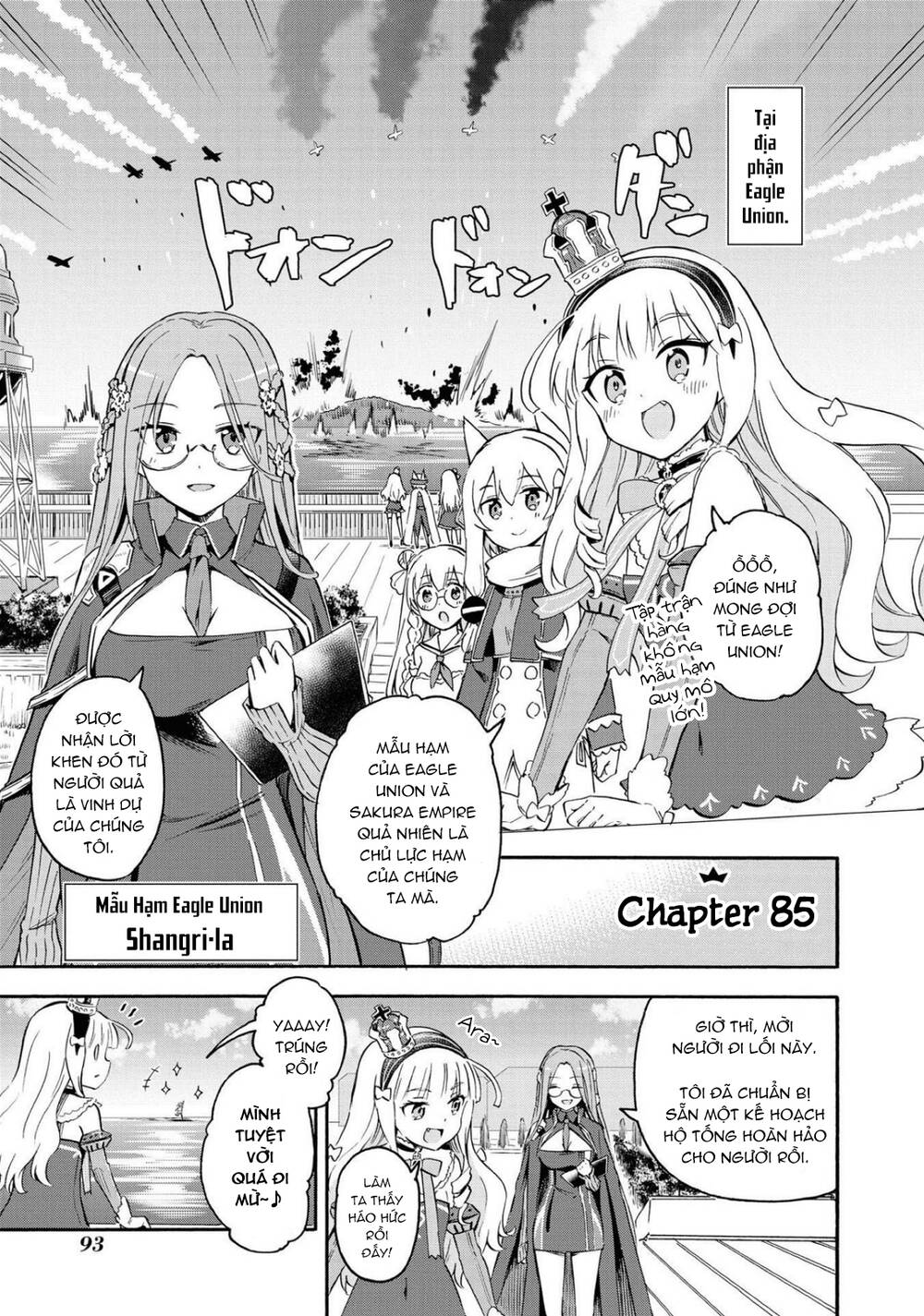 Azur Lane: Queen’S Orders Chapter 85 - Trang 2