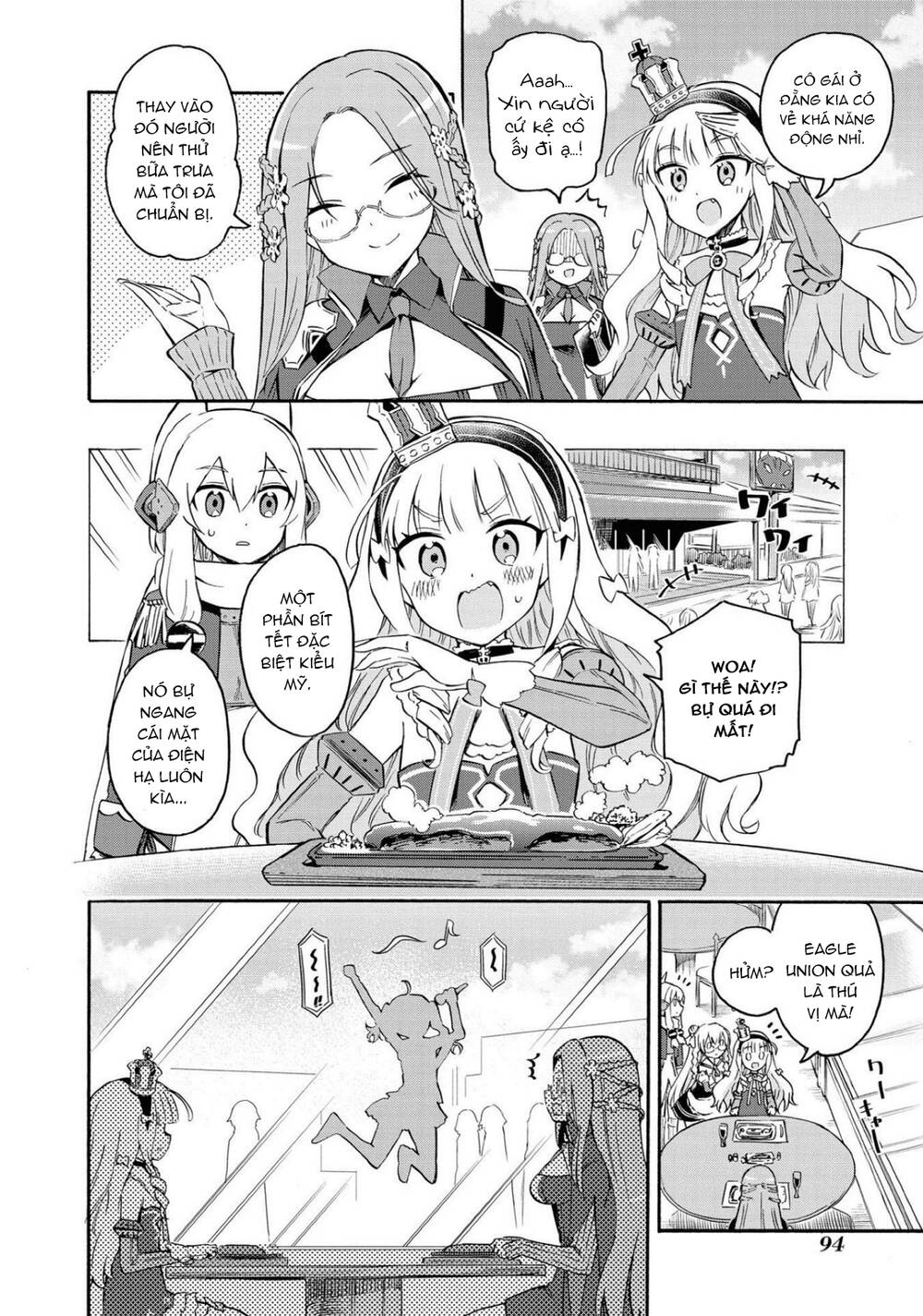 Azur Lane: Queen’S Orders Chapter 85 - Trang 2