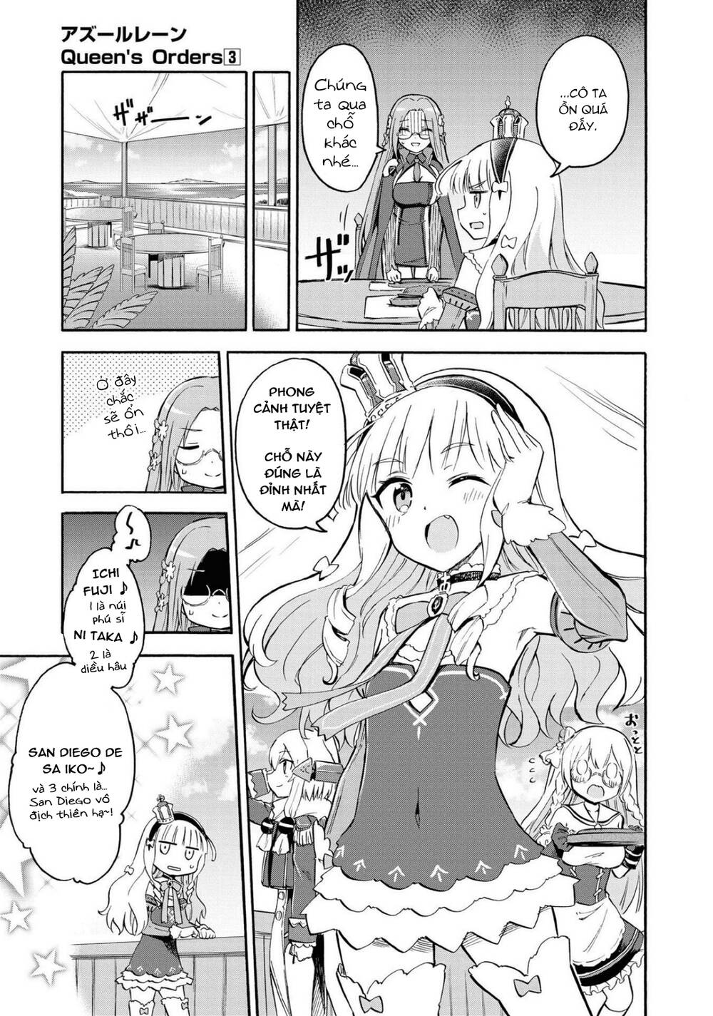 Azur Lane: Queen’S Orders Chapter 85 - Trang 2