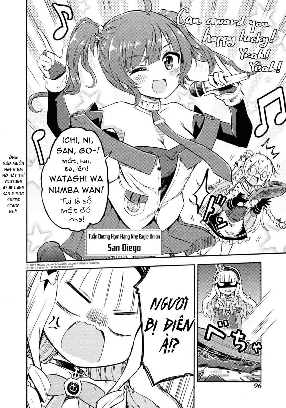 Azur Lane: Queen’S Orders Chapter 85 - Trang 2