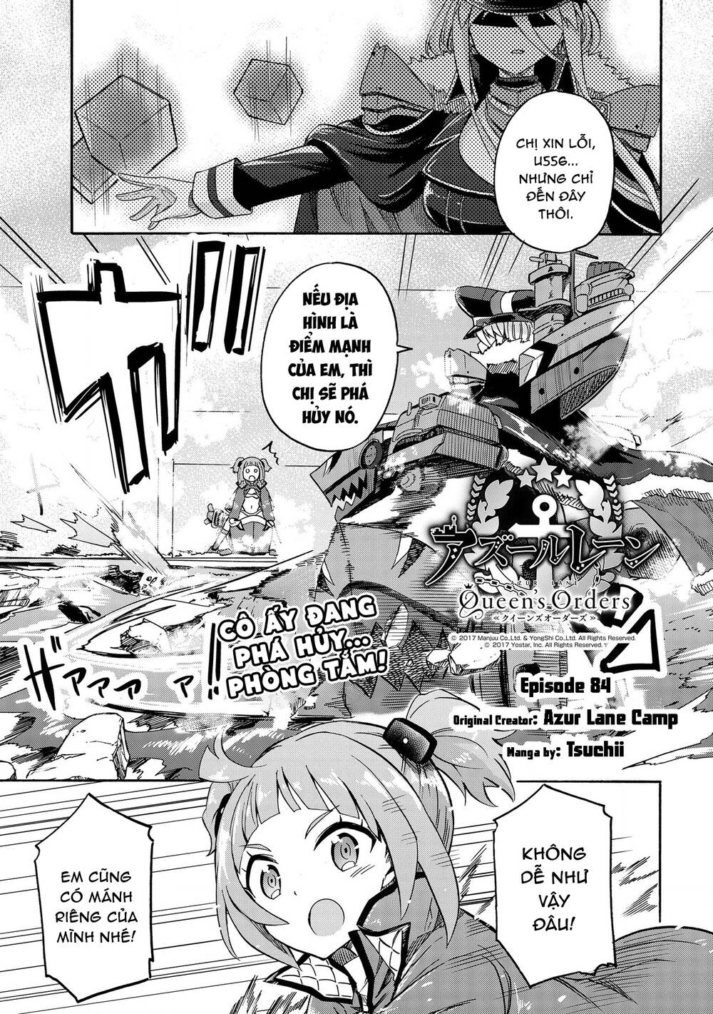 Azur Lane: Queen’S Orders Chapter 84 - Trang 2