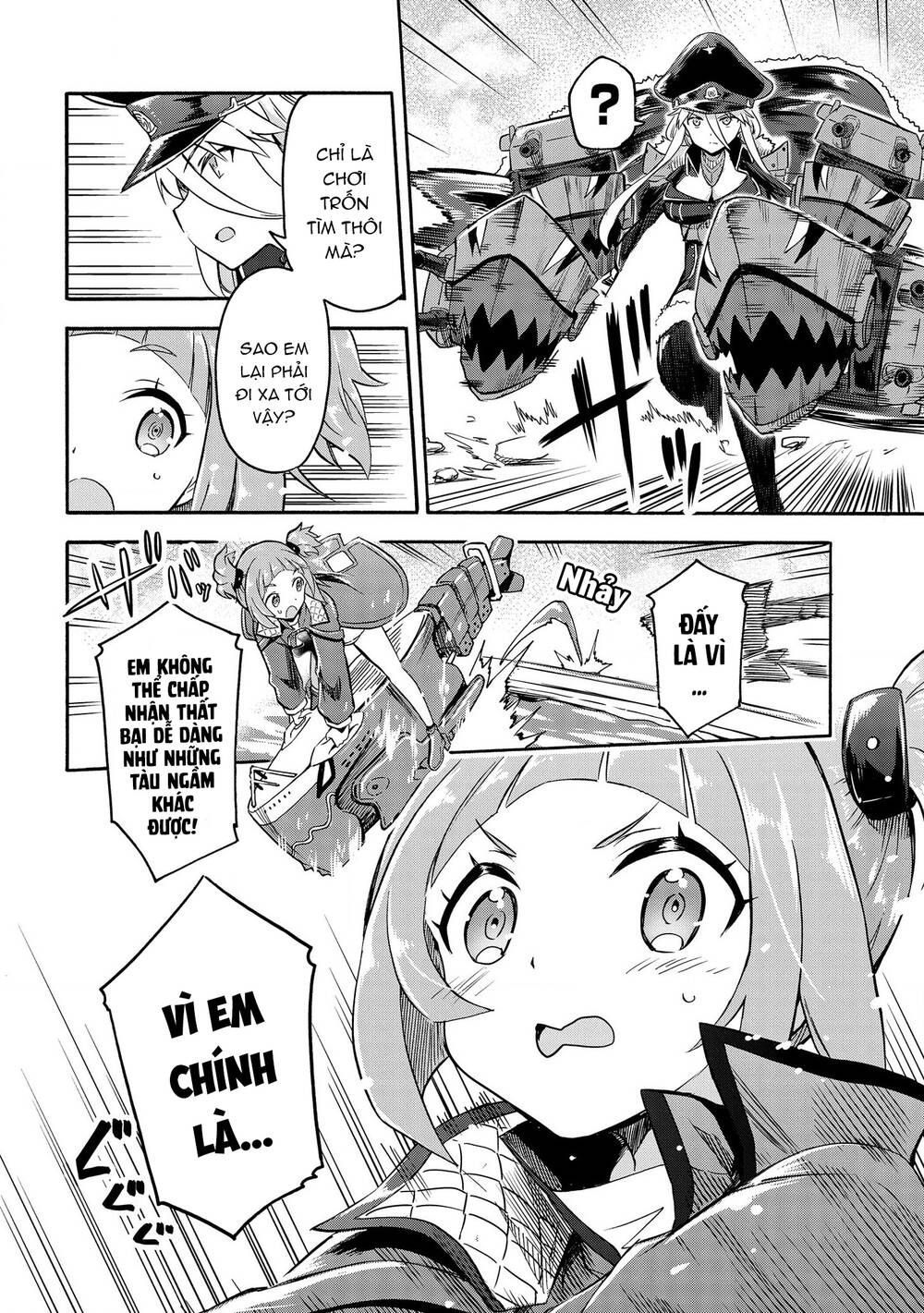 Azur Lane: Queen’S Orders Chapter 84 - Trang 2