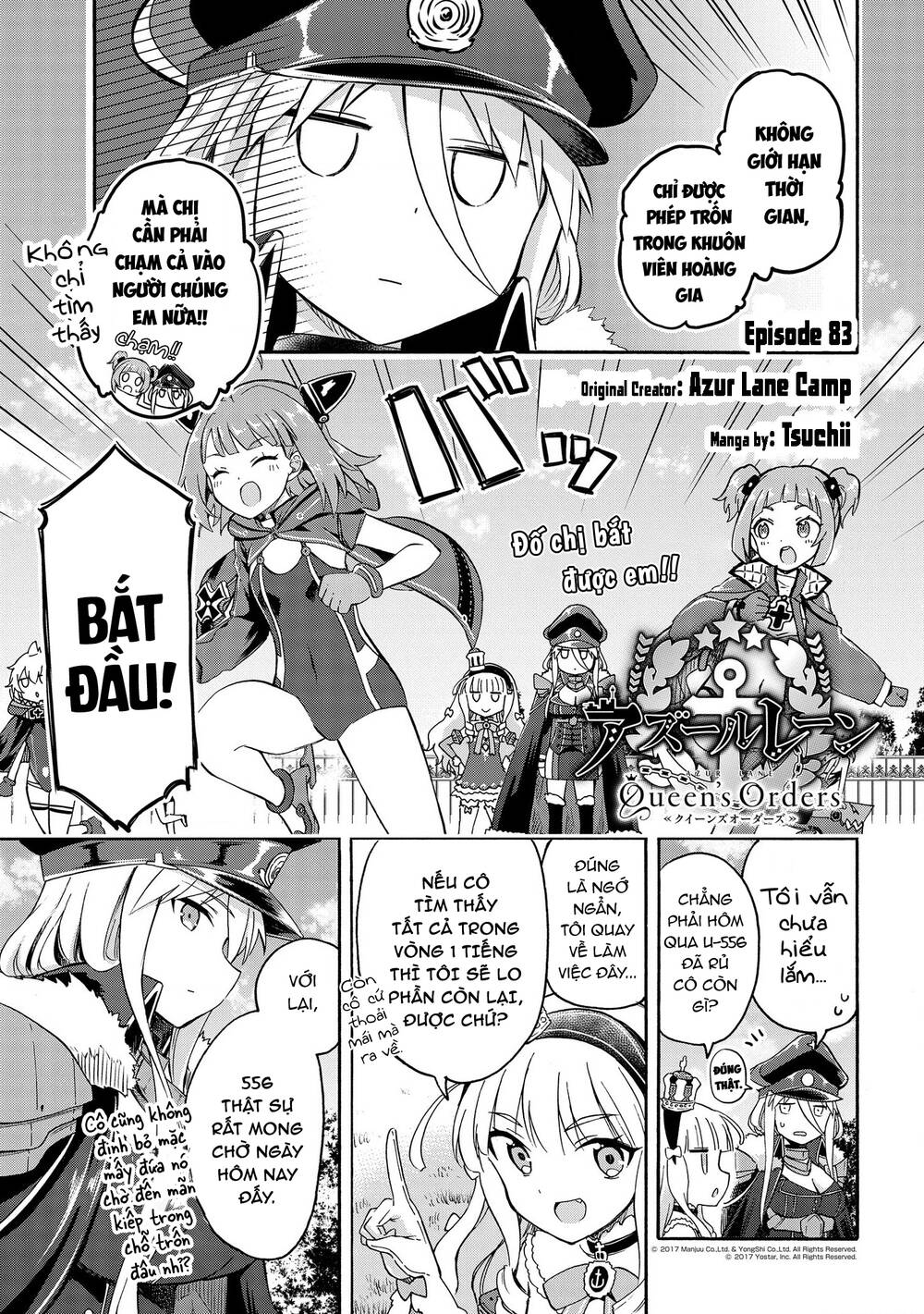 Azur Lane: Queen’S Orders Chapter 83 - Trang 2