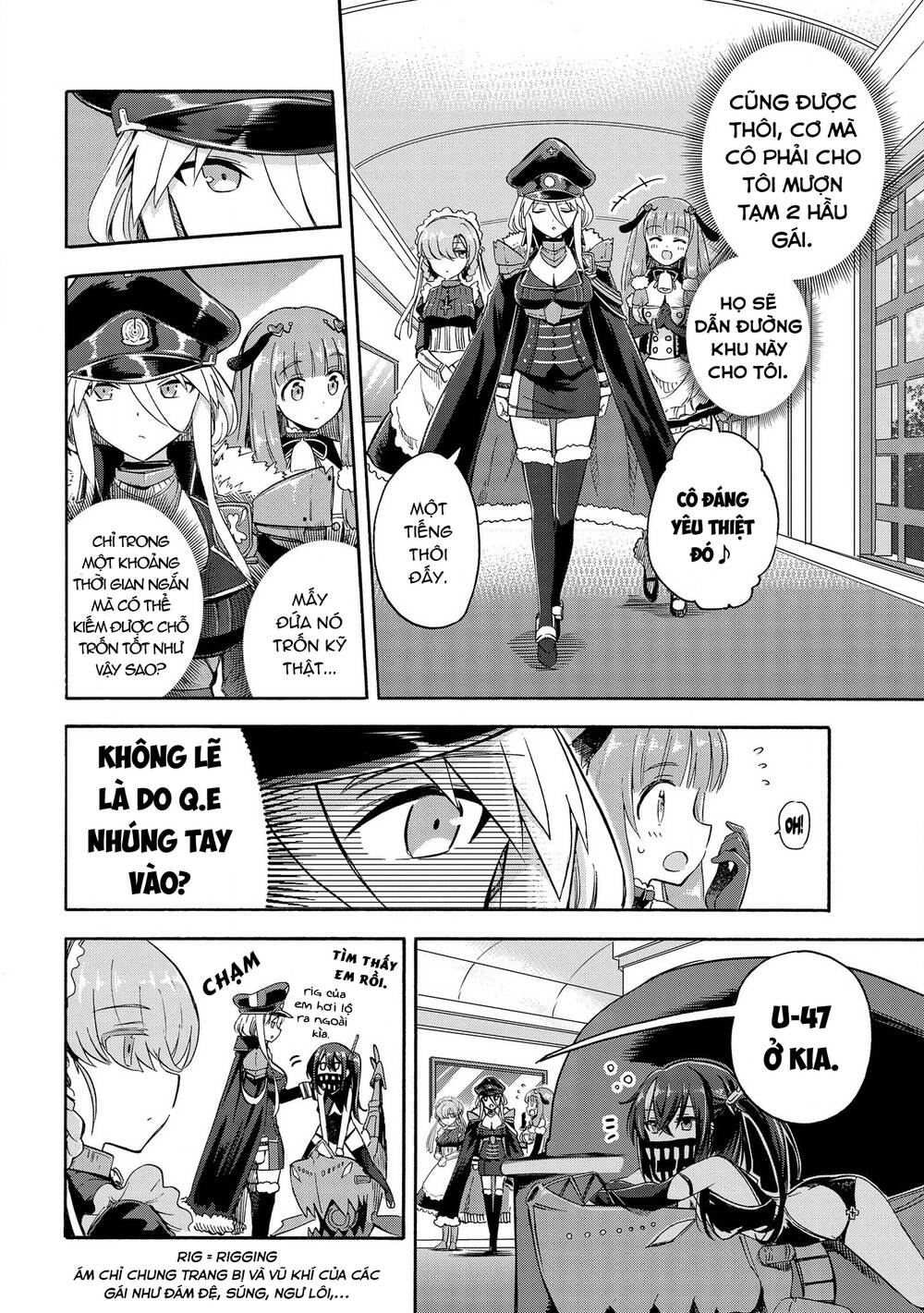 Azur Lane: Queen’S Orders Chapter 83 - Trang 2