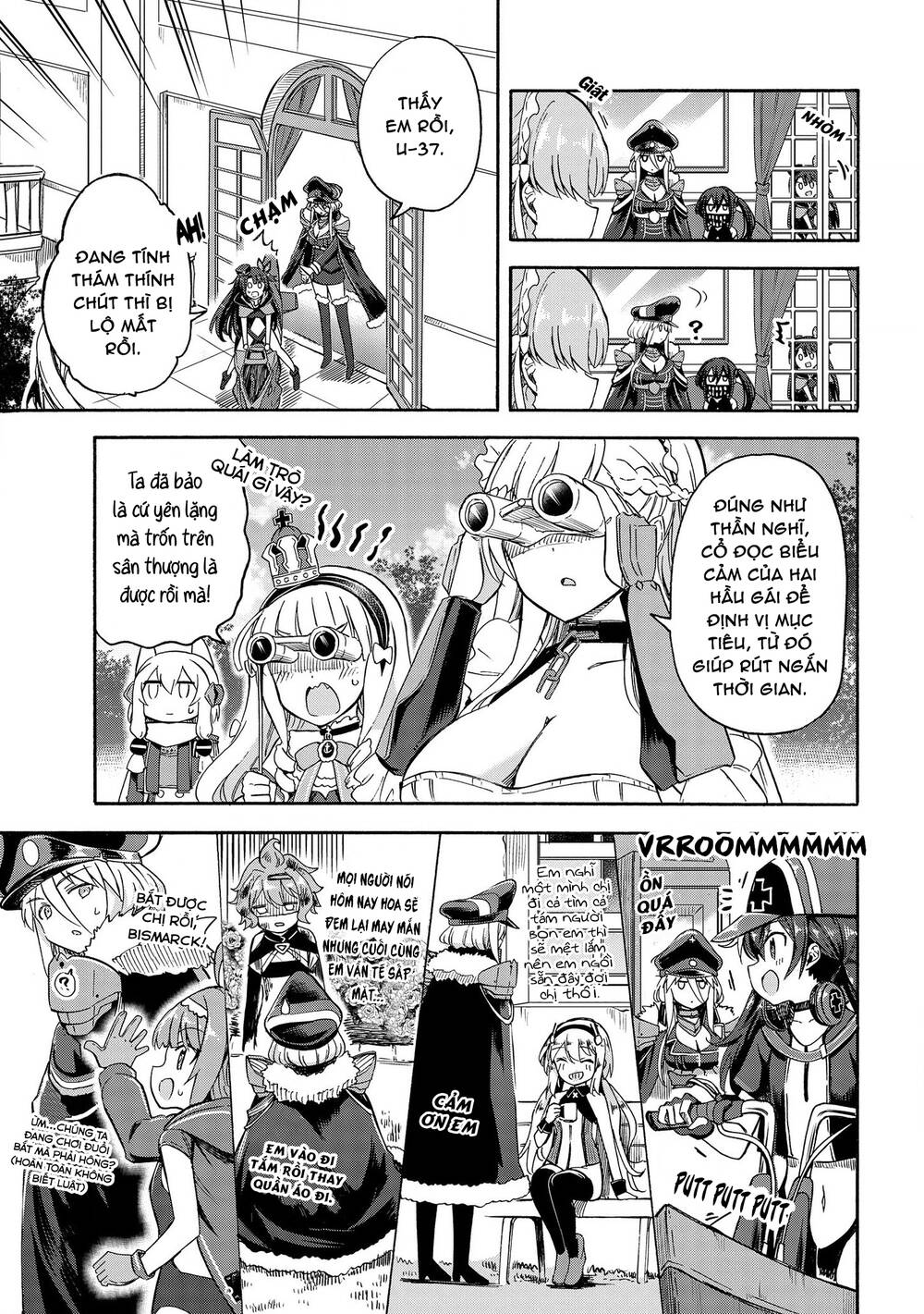 Azur Lane: Queen’S Orders Chapter 83 - Trang 2