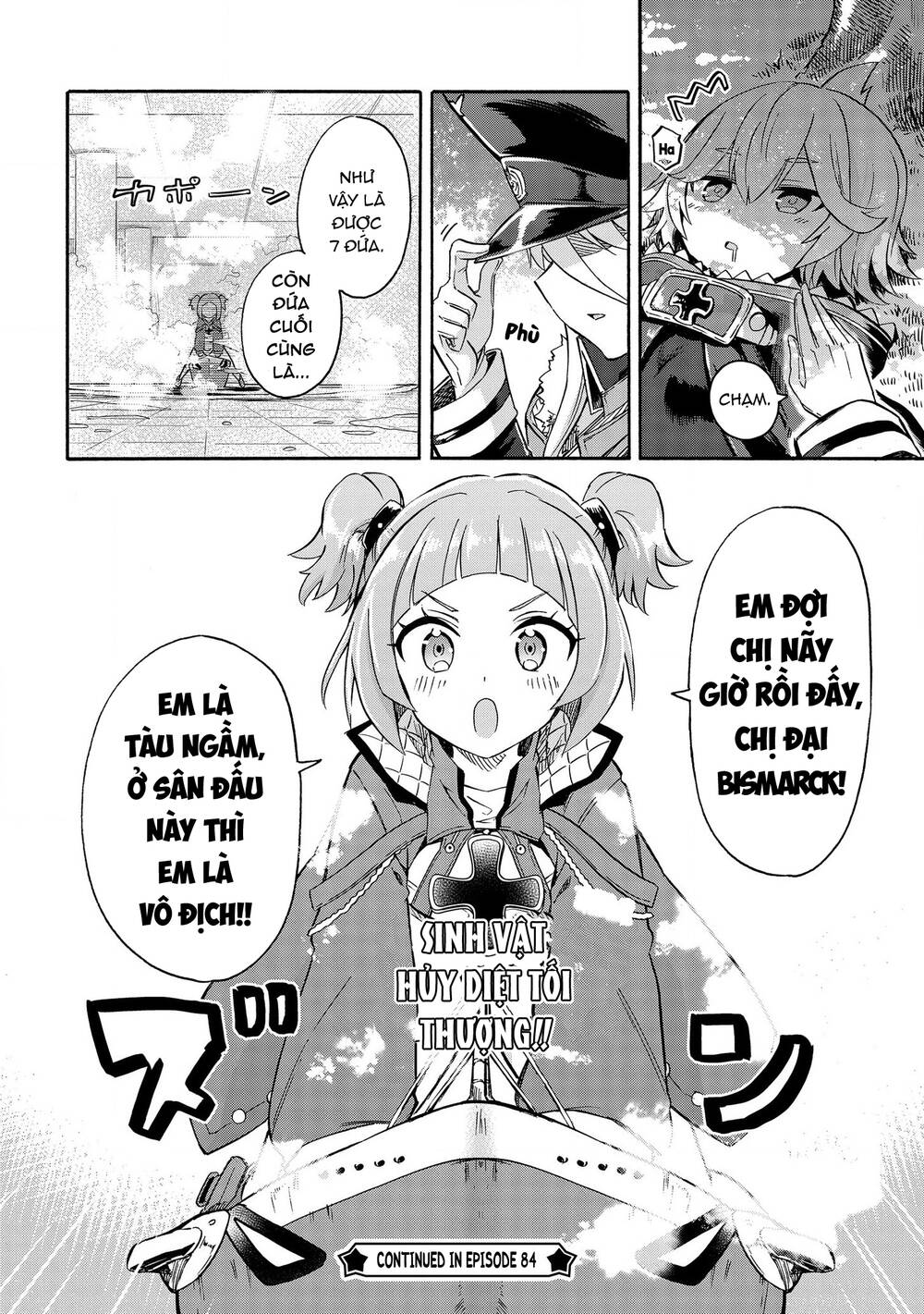 Azur Lane: Queen’S Orders Chapter 83 - Trang 2