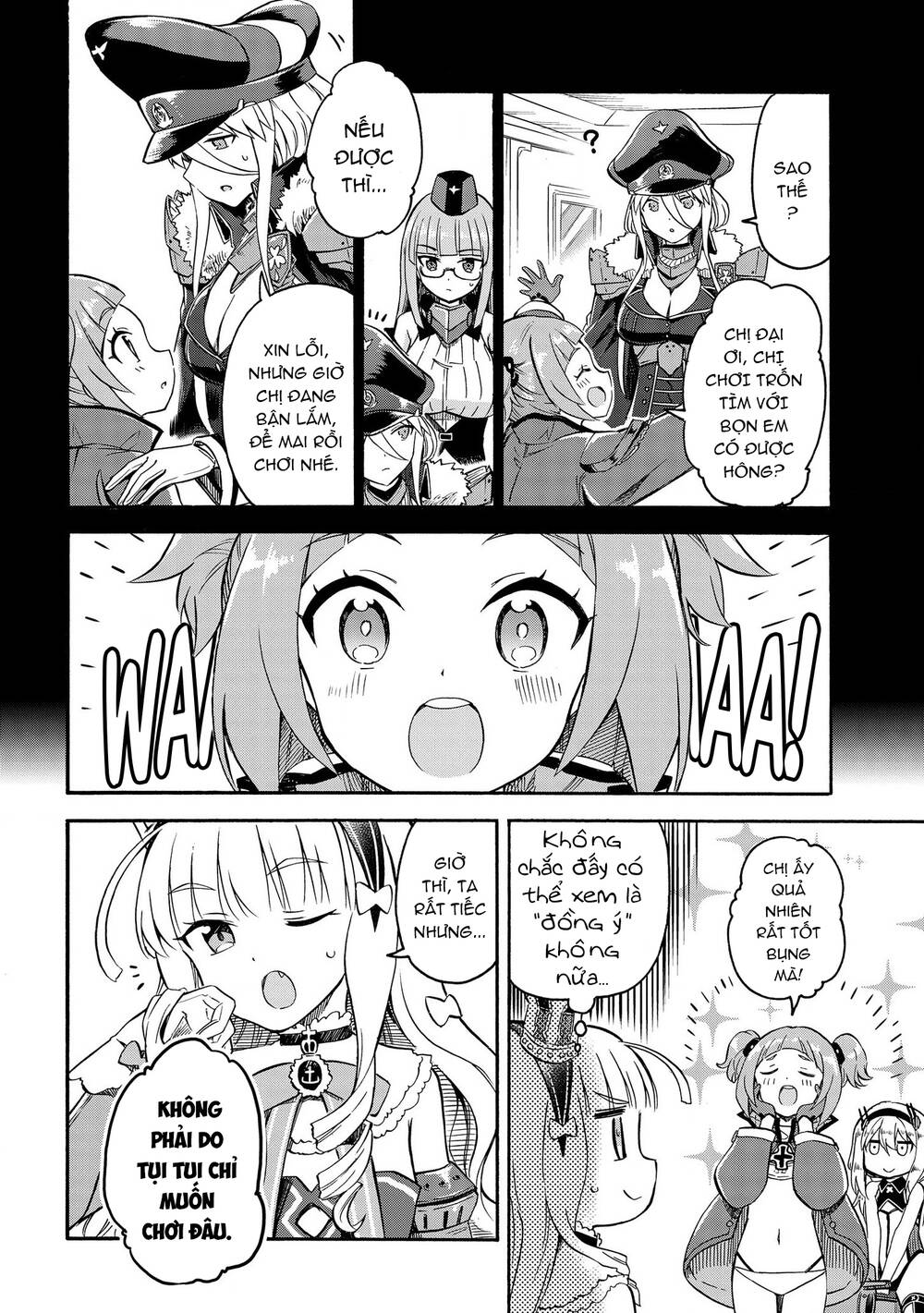 Azur Lane: Queen’S Orders Chapter 82 - Trang 2