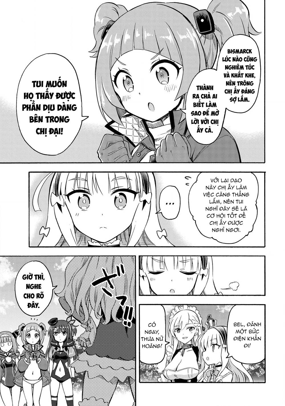 Azur Lane: Queen’S Orders Chapter 82 - Trang 2