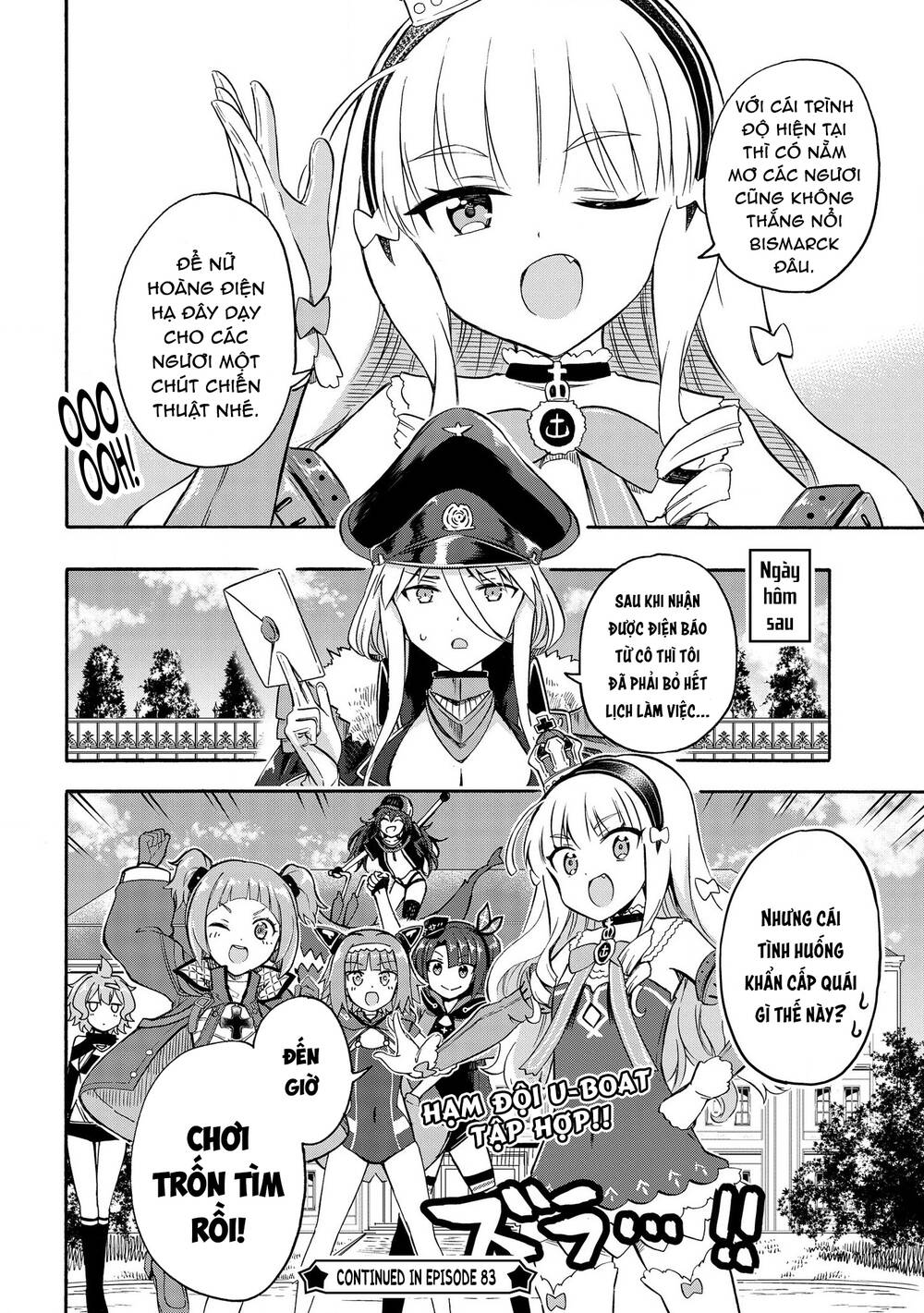 Azur Lane: Queen’S Orders Chapter 82 - Trang 2