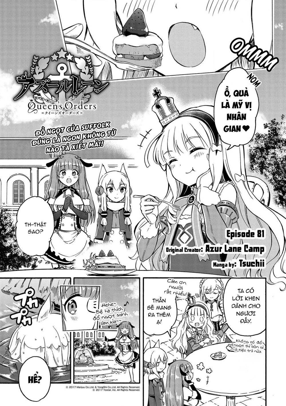 Azur Lane: Queen’S Orders Chapter 81 - Trang 2