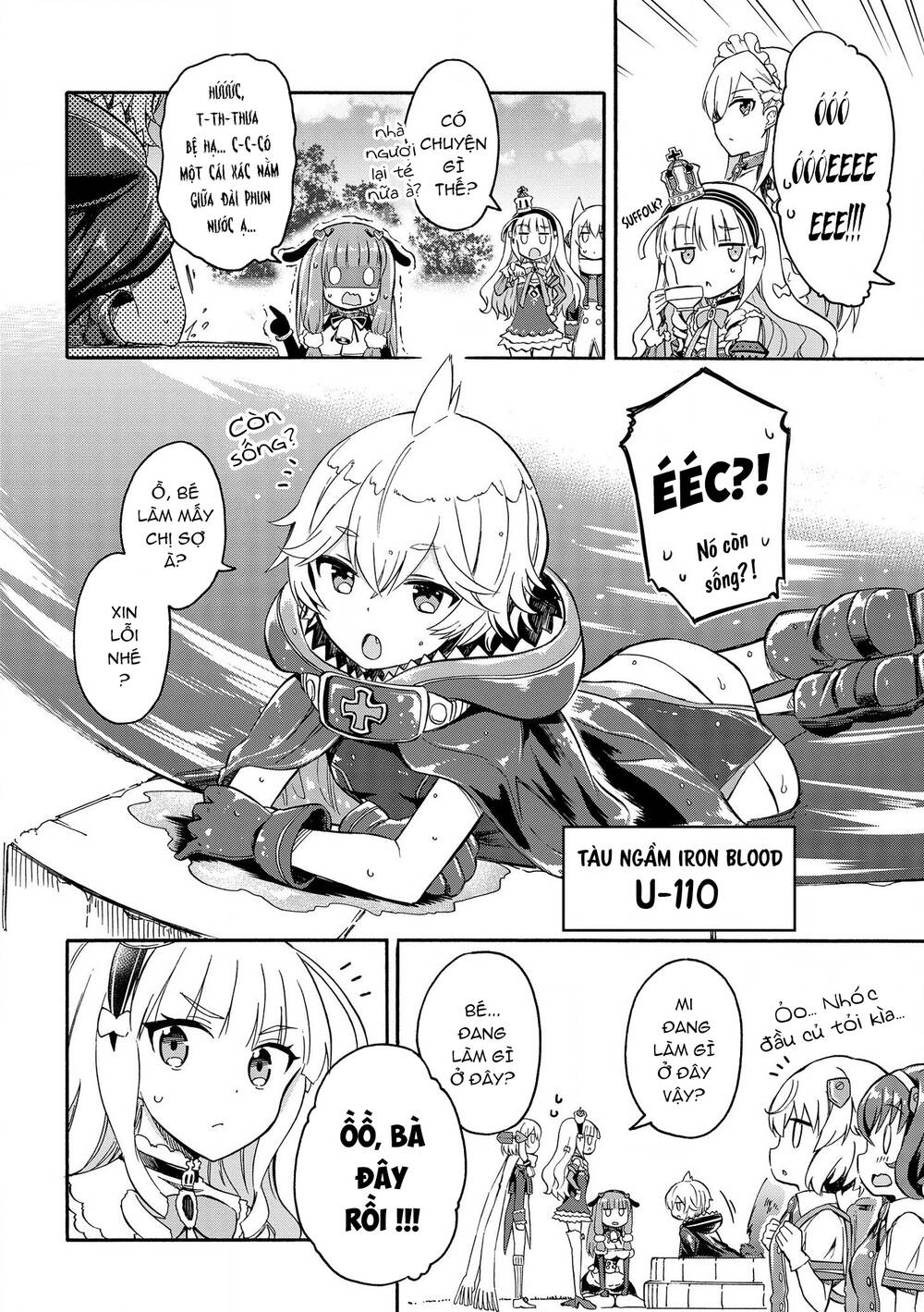 Azur Lane: Queen’S Orders Chapter 81 - Trang 2