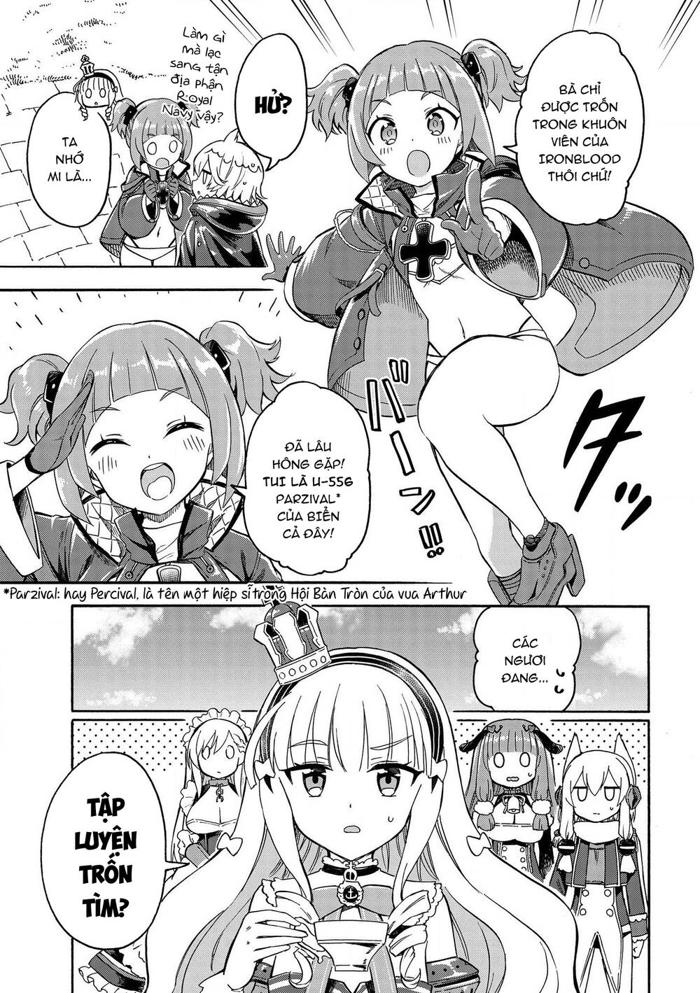 Azur Lane: Queen’S Orders Chapter 81 - Trang 2