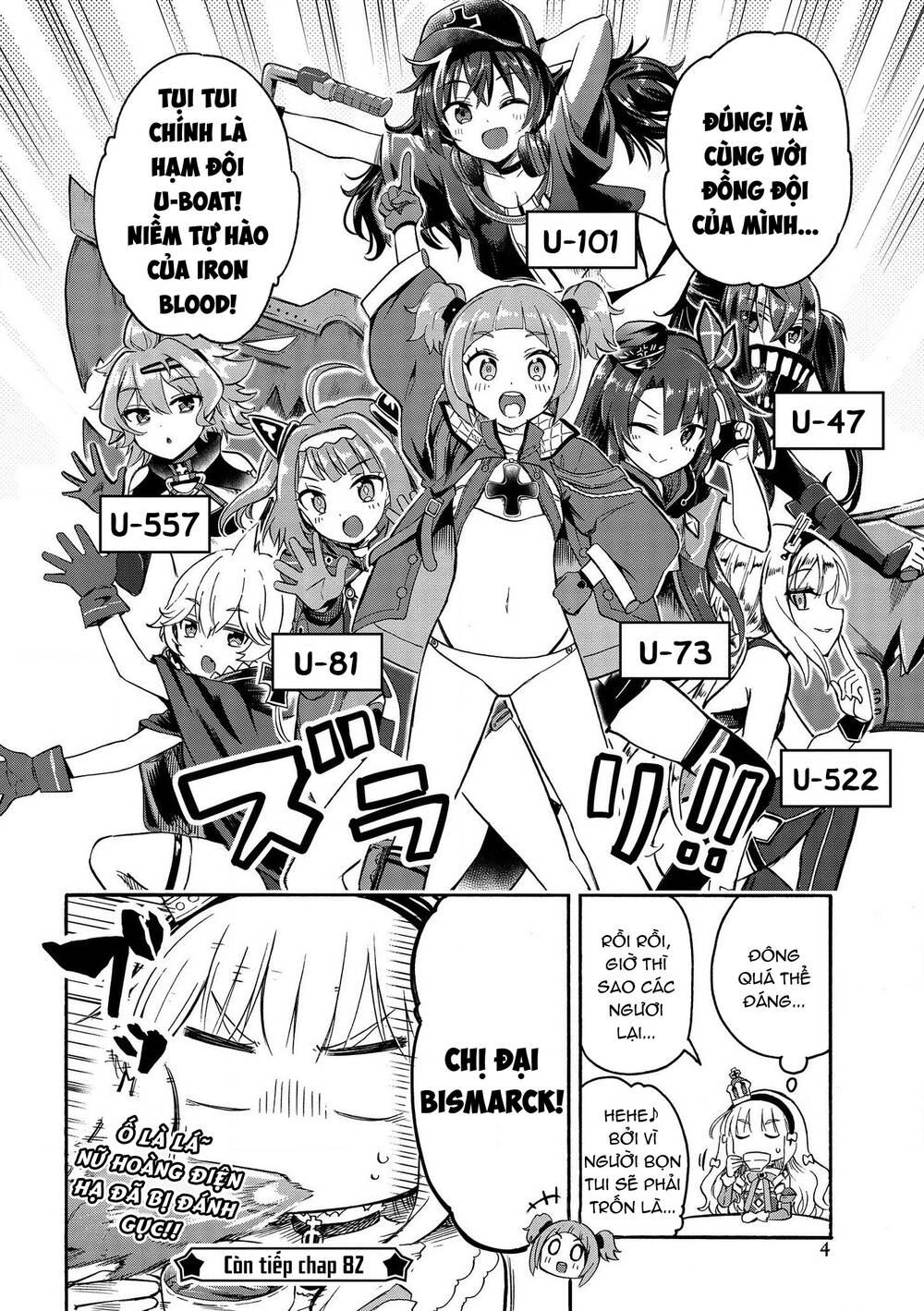 Azur Lane: Queen’S Orders Chapter 81 - Trang 2