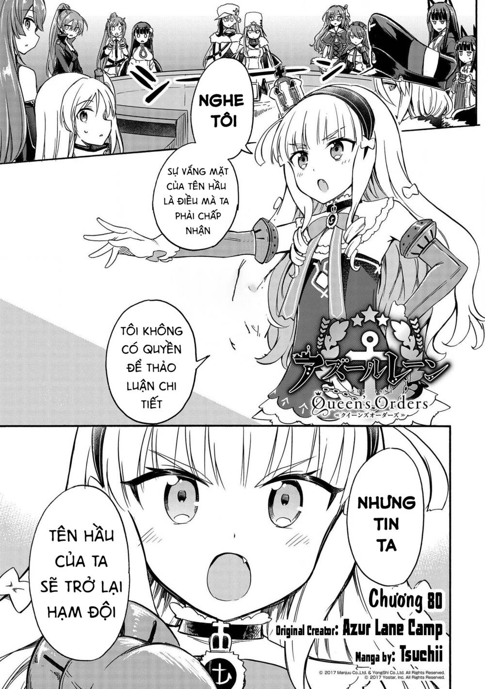 Azur Lane: Queen’S Orders Chapter 80 - Trang 2