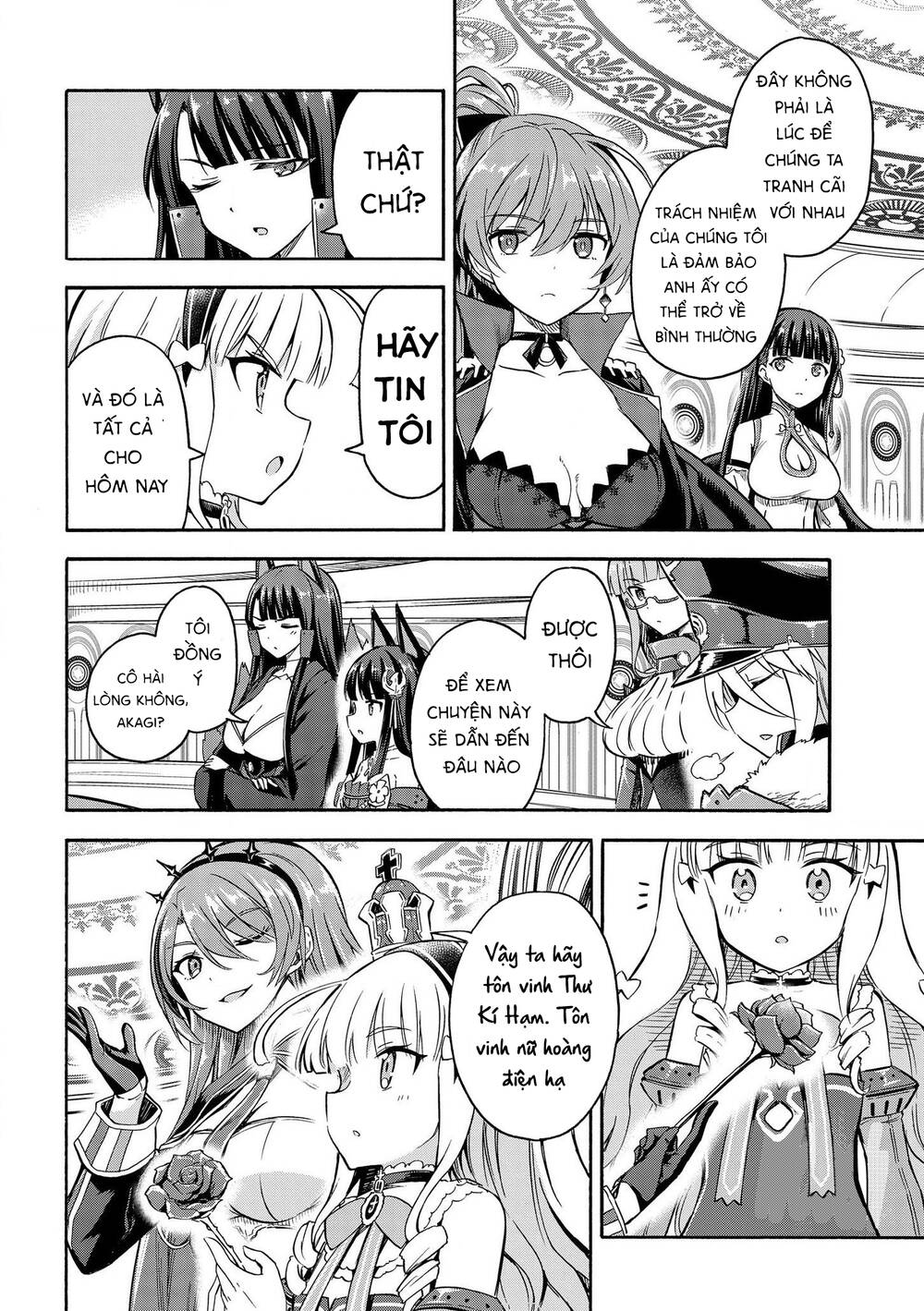 Azur Lane: Queen’S Orders Chapter 80 - Trang 2