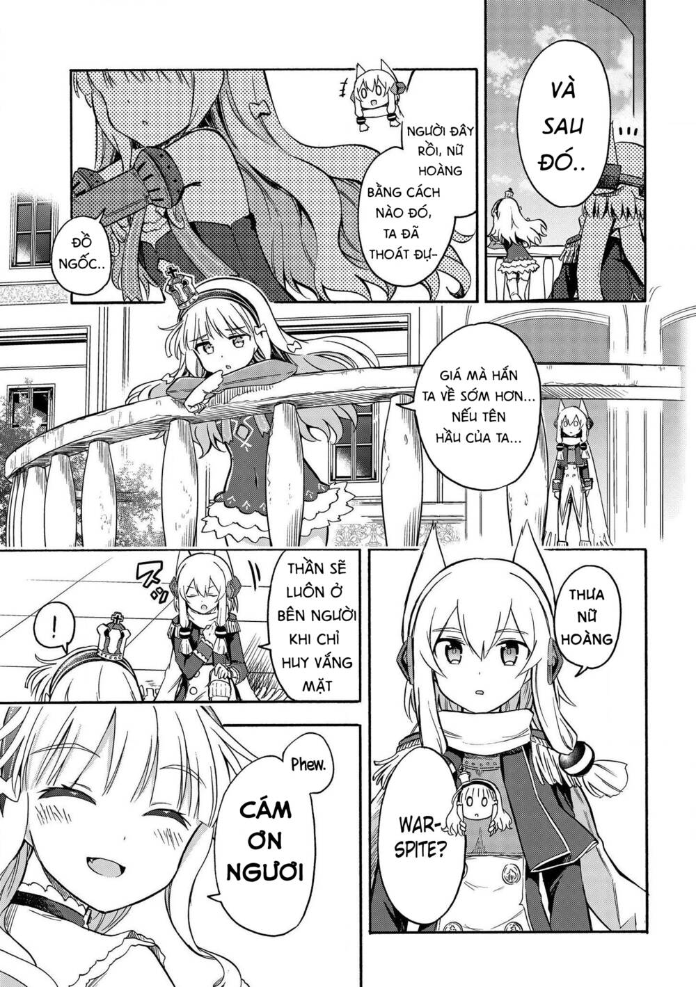 Azur Lane: Queen’S Orders Chapter 80 - Trang 2