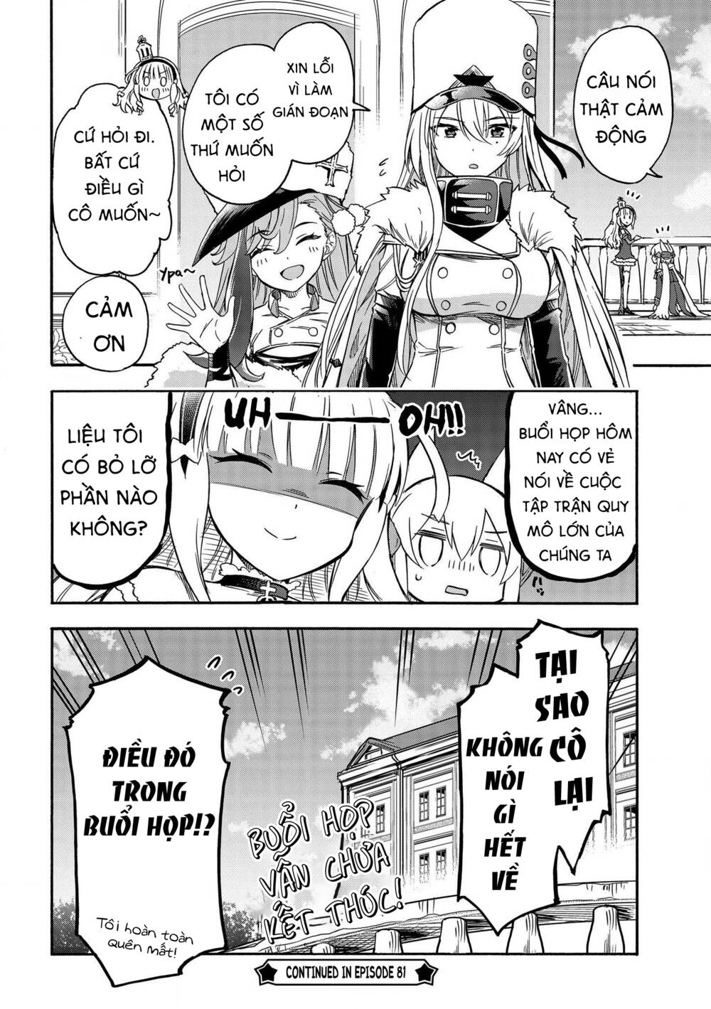 Azur Lane: Queen’S Orders Chapter 80 - Trang 2