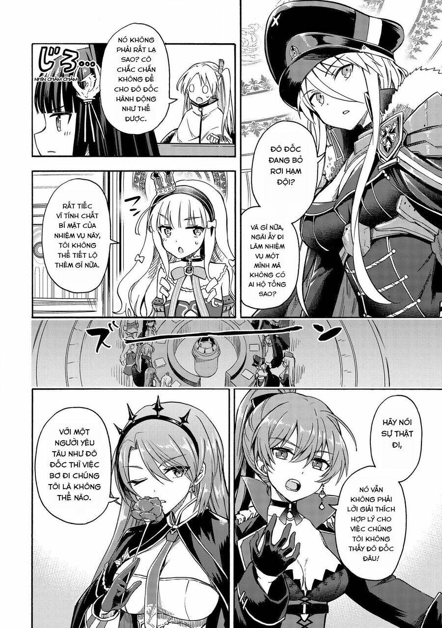 Azur Lane: Queen’S Orders Chapter 79 - Trang 2