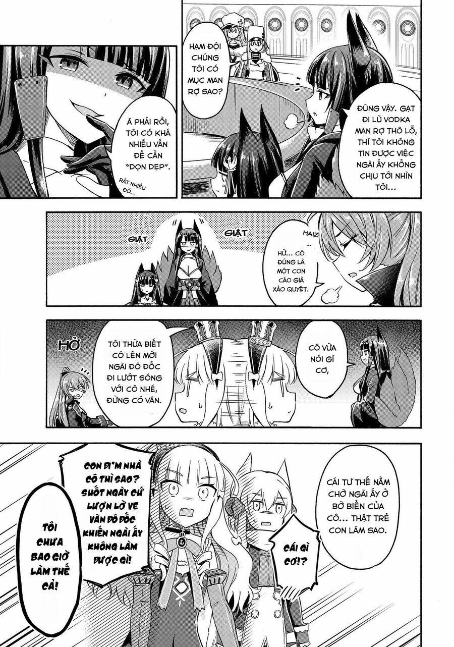 Azur Lane: Queen’S Orders Chapter 79 - Trang 2