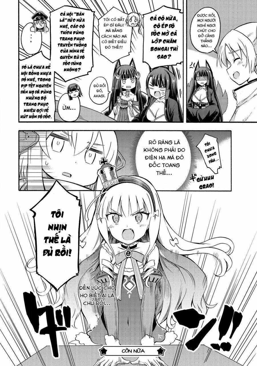 Azur Lane: Queen’S Orders Chapter 79 - Trang 2