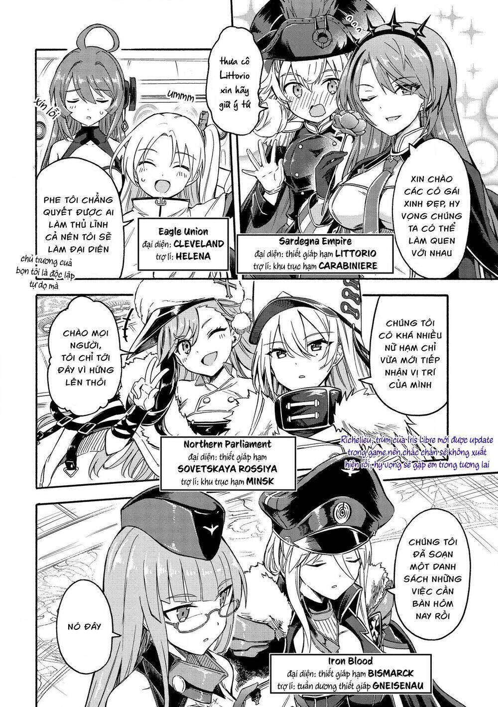 Azur Lane: Queen’S Orders Chapter 78 - Trang 2