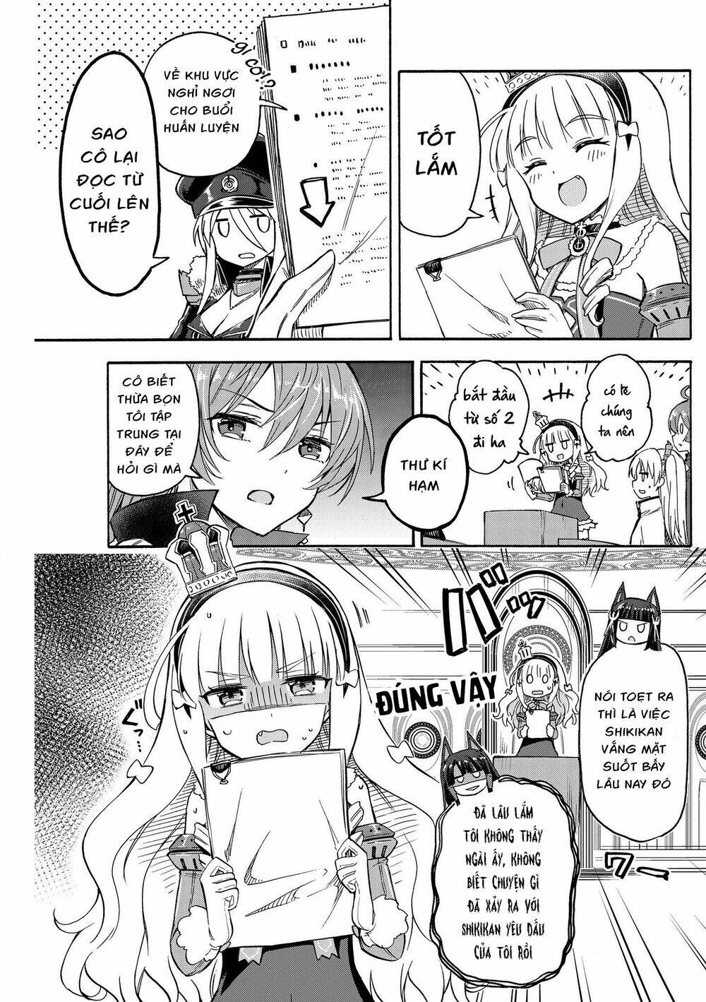 Azur Lane: Queen’S Orders Chapter 78 - Trang 2