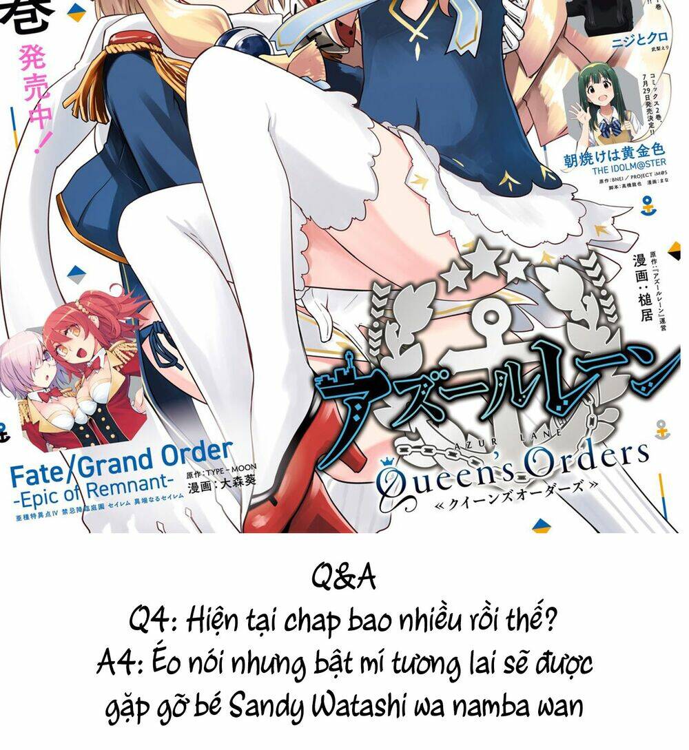 Azur Lane: Queen’S Orders Chapter 78 - Trang 2