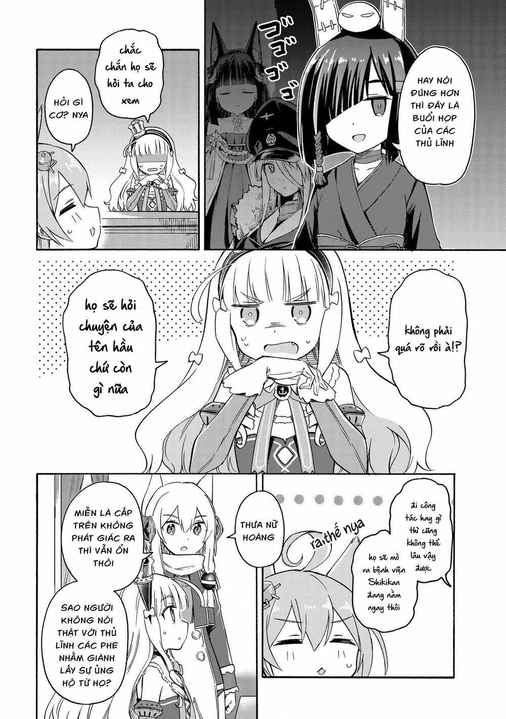 Azur Lane: Queen’S Orders Chapter 77 - Trang 2