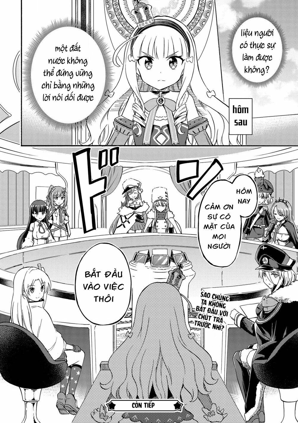 Azur Lane: Queen’S Orders Chapter 77 - Trang 2