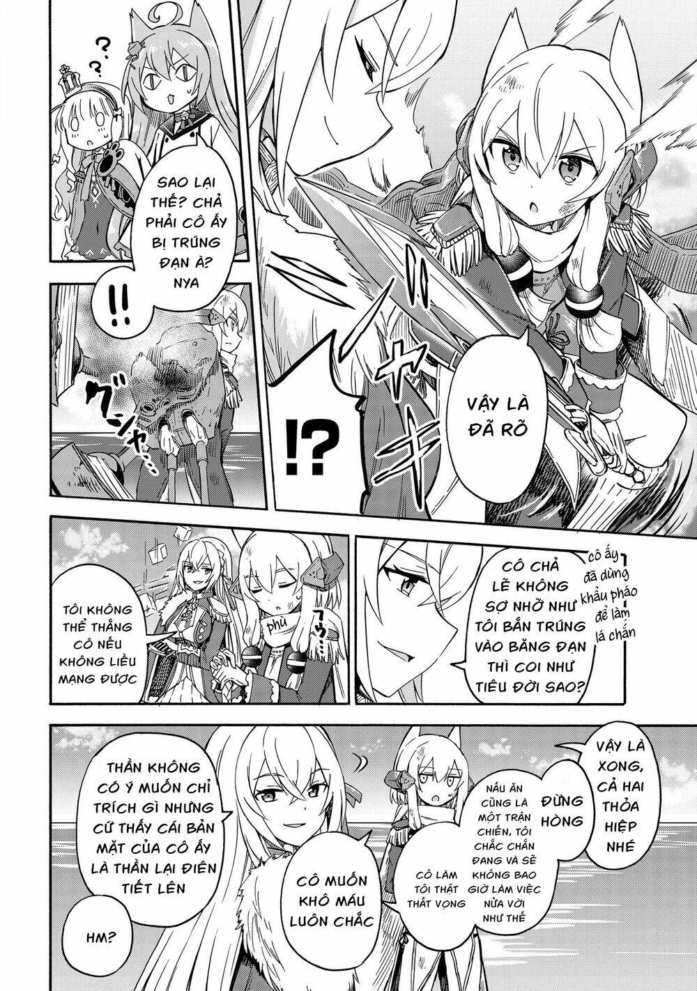 Azur Lane: Queen’S Orders Chapter 76 - Trang 2