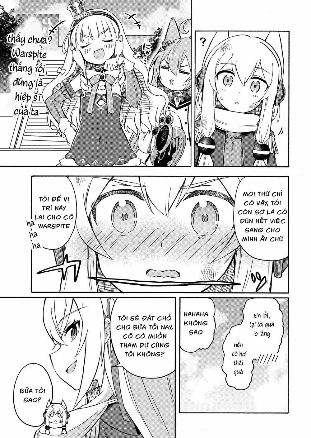 Azur Lane: Queen’S Orders Chapter 76 - Trang 2