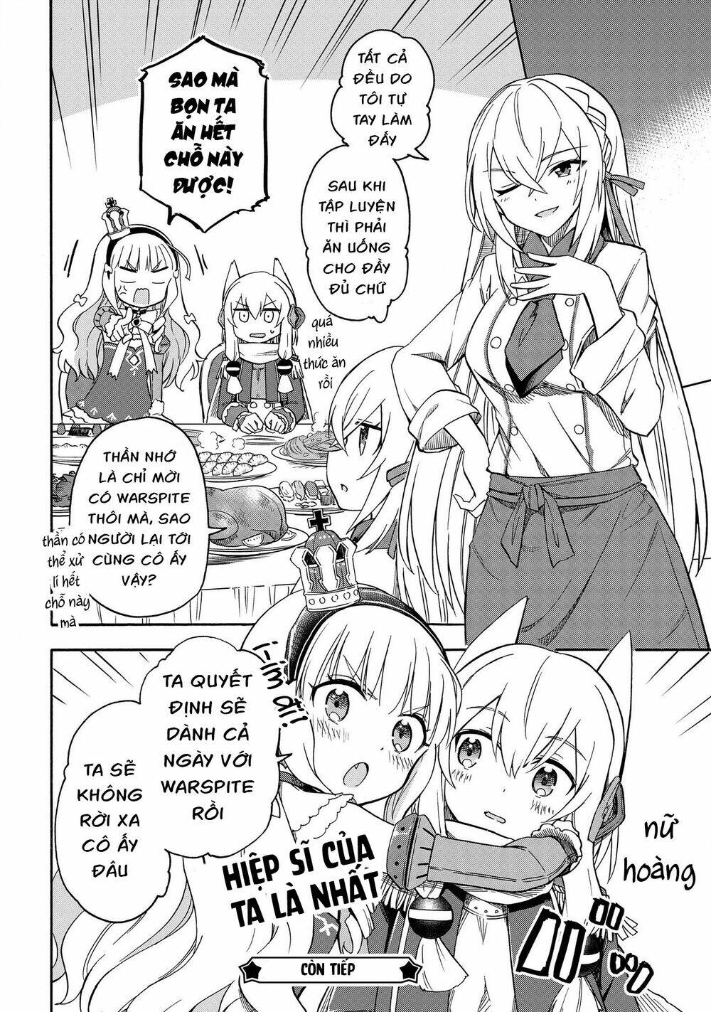 Azur Lane: Queen’S Orders Chapter 76 - Trang 2