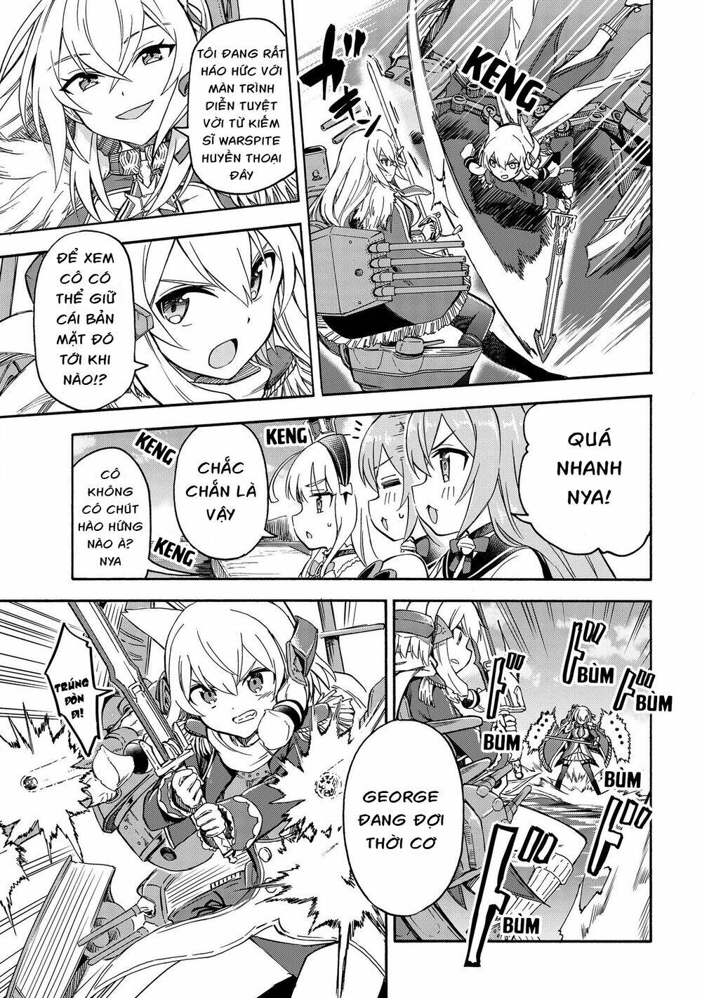 Azur Lane: Queen’S Orders Chapter 75 - Trang 2