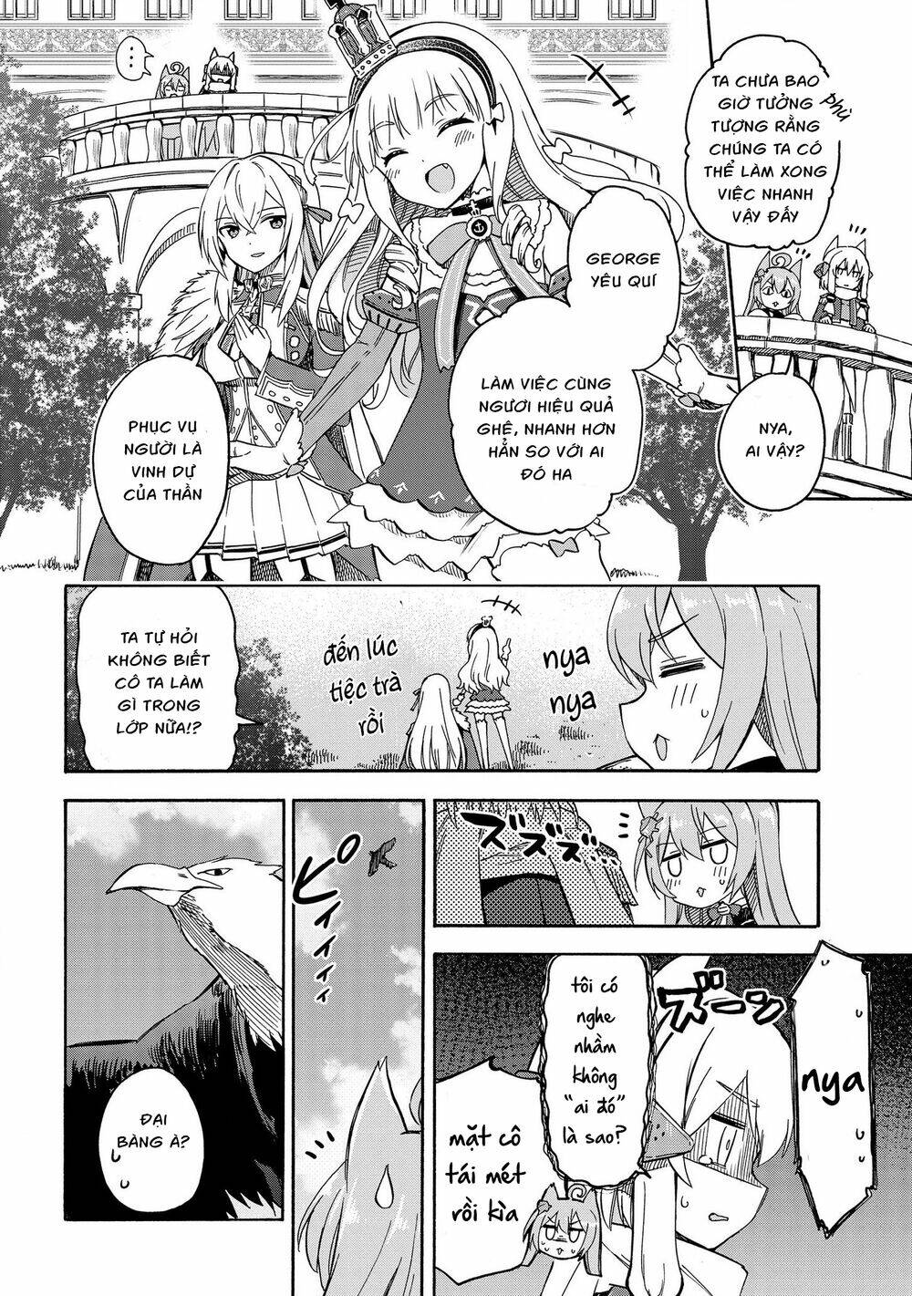 Azur Lane: Queen’S Orders Chapter 74 - Trang 2