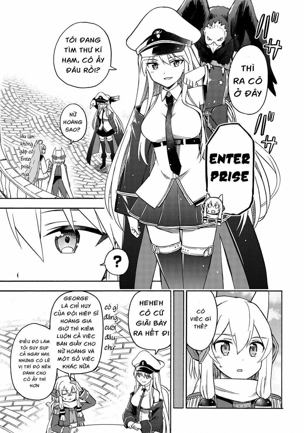 Azur Lane: Queen’S Orders Chapter 74 - Trang 2