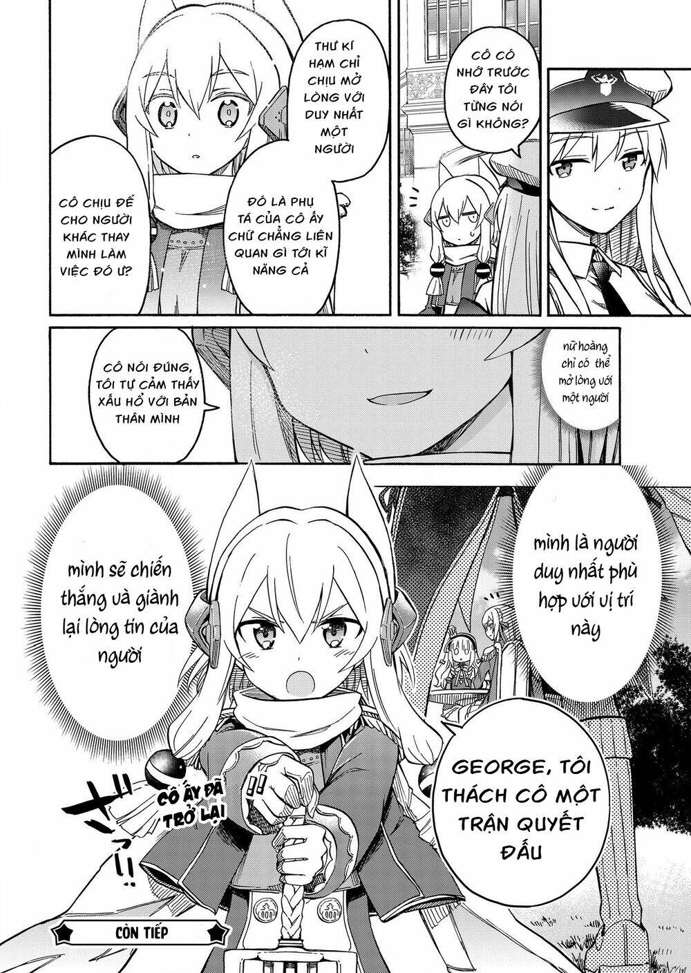 Azur Lane: Queen’S Orders Chapter 74 - Trang 2