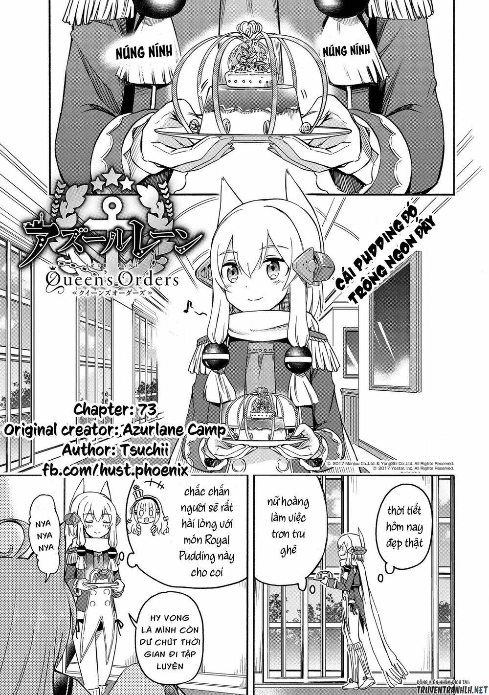 Azur Lane: Queen’S Orders Chapter 73 - Trang 2