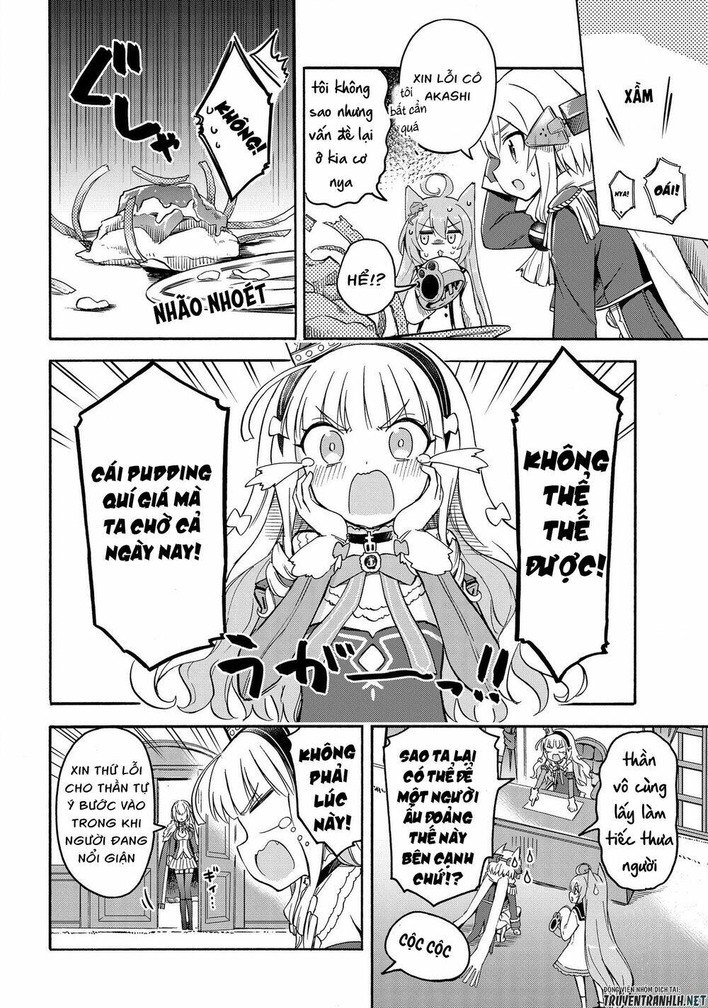 Azur Lane: Queen’S Orders Chapter 73 - Trang 2