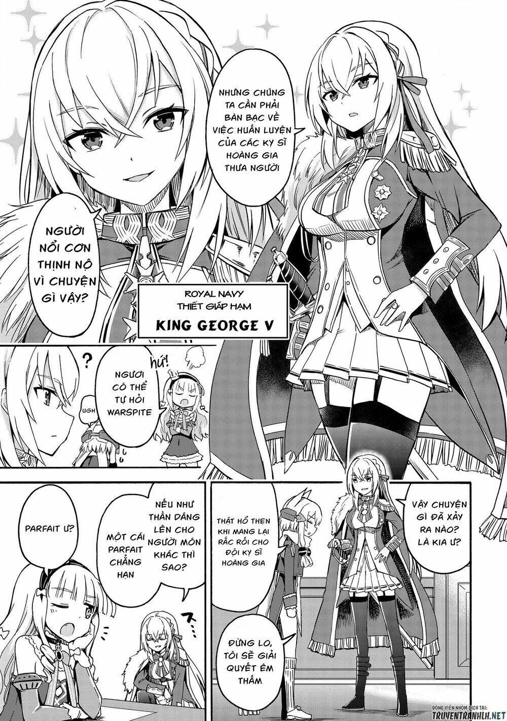 Azur Lane: Queen’S Orders Chapter 73 - Trang 2