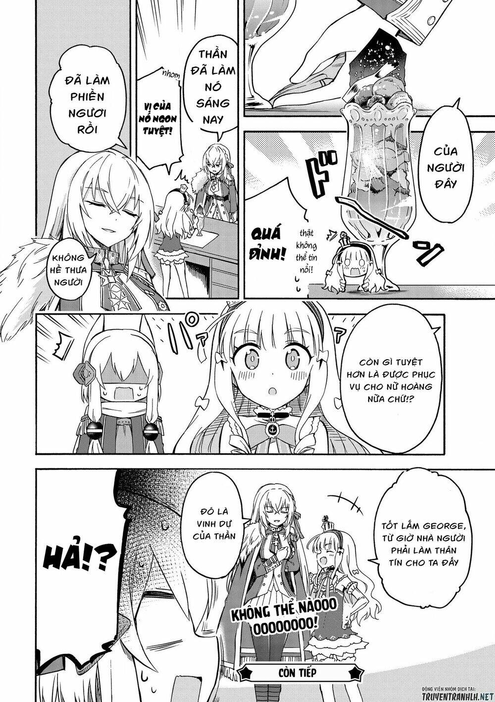 Azur Lane: Queen’S Orders Chapter 73 - Trang 2