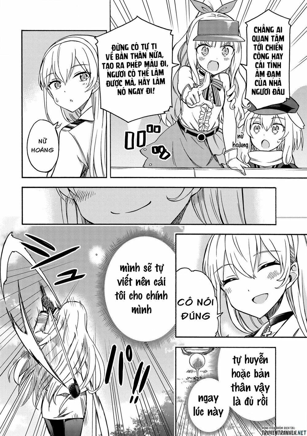 Azur Lane: Queen’S Orders Chapter 72 - Trang 2