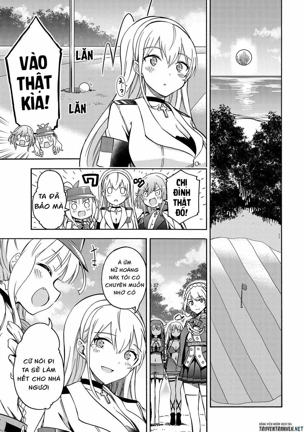 Azur Lane: Queen’S Orders Chapter 72 - Trang 2