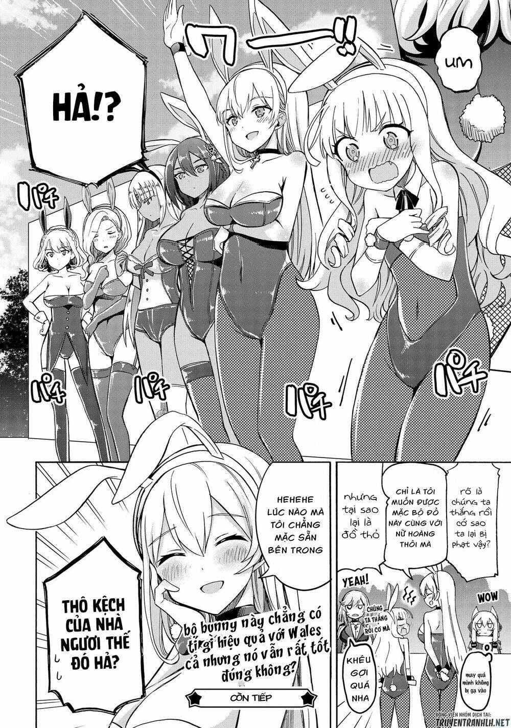 Azur Lane: Queen’S Orders Chapter 72 - Trang 2