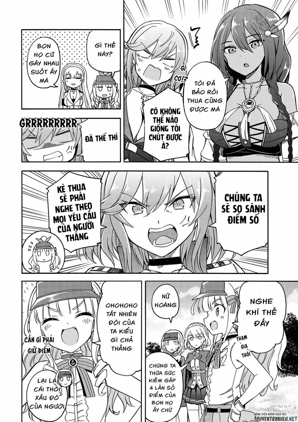 Azur Lane: Queen’S Orders Chapter 71 - Trang 2