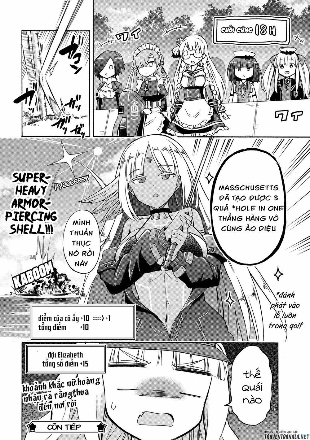 Azur Lane: Queen’S Orders Chapter 71 - Trang 2